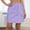 14-Purple, variant on Womens Cargo Skirt -Fashion Cargo Skort with 4 Pockets Drawstring Stretchy Summer Boho Skirts Golf Travel Hiking Skorts for Women Daily Wear 14-Purple XXL