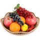 thumbnail image 3 of Cesta de fruta, cesta de mimbre, cesta de encaje, mesa de decoración, almacenamiento de pan. Dulces afrutados (30cm) Feliz Sencillez, 3 of 5