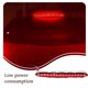 thumbnail image 5 of Luz de señal de estacionamiento del tercer freno del cocheCoche Tercera luz de freno plástico de plástico de alto soporte de soporte de alto brillo Reemplazo para CLK320 CLK350 CLK500 CLK55 2003-2008 Noticed VI001648-00B, 5 of 6