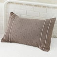 thumbnail image 2 of JoyMoreHome Soft Cozy Flower Parttern Pillow Cover 27.9*20.5 Inch, Indoor Outdoor Home Decorative Pillow Case for Sofa Bed Couch, 2 of 6