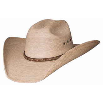 Un chapeau de cowboy en feutre blanc étoiles cloutées pour adulte