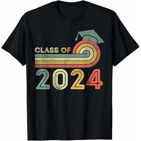 Vintage Class Of 2024 T-Shirt