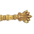 thumbnail image 4 of Ashopi Decor Religious Brass metal traditional hand made pooja/Havan spoon, 4 of 6