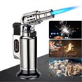 thumbnail image 5 of Metal Turbo Gas S Kit Ing Adjable Flame Ful Gun For Men, 5 of 5