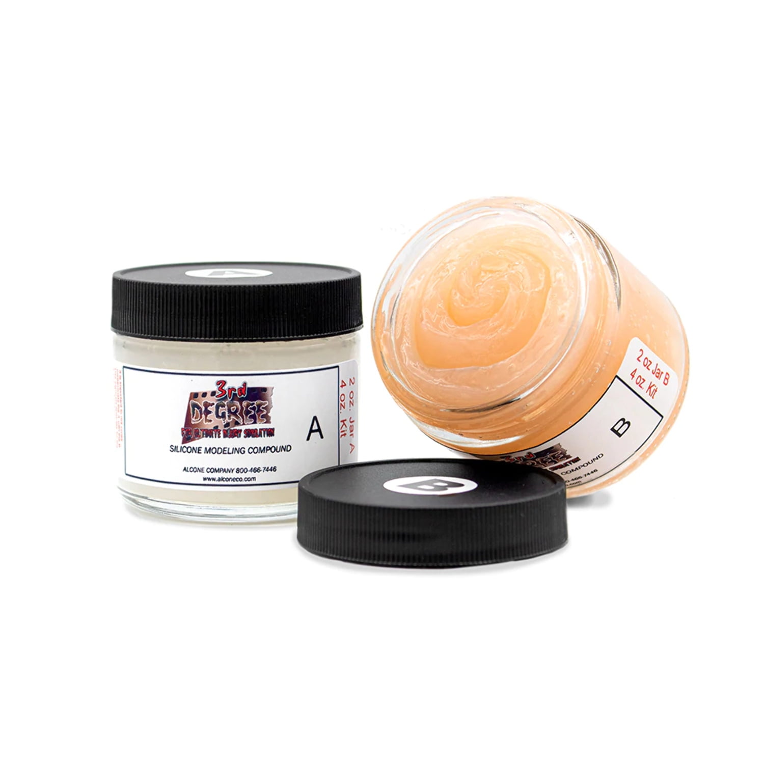 3rd Degree Silicone Modeling Compound