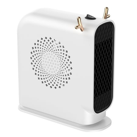 

SIEYIO Mini Electric Heater Portable Space Heater with Thermostat High Output Fan
