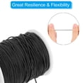 thumbnail image 3 of Uxcell 1.2mm 109 Yards Elastic String Cord Elastic Thread Beading String Cord, Black, 3 of 5
