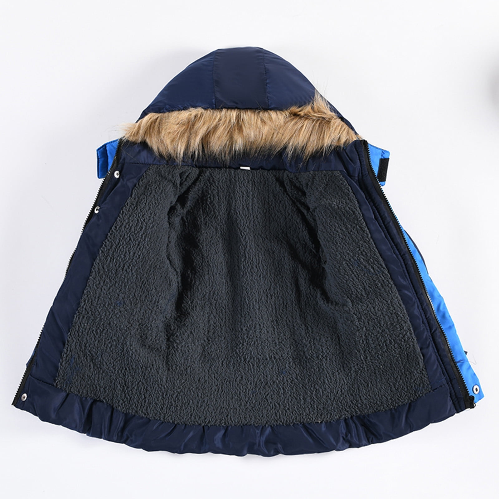 Toddler Winter Coats for Boys Boy Coat Children Winter Boy Jacket Coat Hooded Coat Fashion Kids Warm Clothes Jacket Boys Coat&jacket Boys Winter Jacket Size 6