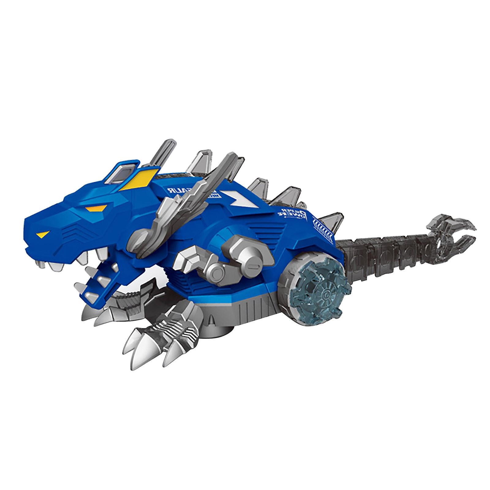 Dinosaurio Teledirigido Con Movimiento,Dinosaurio Teledirigido Juguetes Infantiles,Juguetes Dinosaurios Teledirigido Con Funcione De Rociar/Rugido,Regalos Navidad Cumpleaños Niños 3-13 Años (Verde