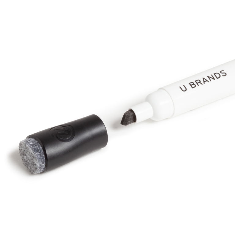 U Brands Magnetic Dry Erase Markers, 8 Count Chisel Tip photo 6