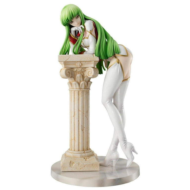 Code Geass C.C. Pilot Suit Version G.E.M. Series Statue - Walmart.com
