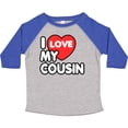 thumbnail image 3 of Inktastic I Love My Cousin Boys or Girls Toddler T-Shirt, 3 of 5