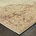 thumbnail image 3 of 10â€™x13â€™ Ivory and Pink Medallion Area Rug, 3 of 3