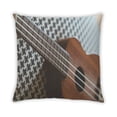 thumbnail image 2 of Ahgly Company Coussin d'Intérieur Ukulélé Musical, 18 Pouces par 18 Pouces, 2 of 6