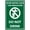Warning Sign 6, variant on Border Collie Dinner Safe Sign 8"x12" - Outdoor Use for Home Business Driveway Alert, Pet Mark