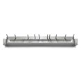 thumbnail image 1 of Carlisle 4073500 Sparta Brush/Broom Rack, 17 in, Aluminum, 1 of 1