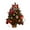 J, variant on Artificial Christmas Tree with LED Lights and Decorative Ornaments for Indoor Holiday Tabletop Display Home Office