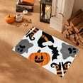 thumbnail image 4 of Fall Welcome Mat: Non-Slip Halloween Pumpkin Design, Decorative Indoor/Outdoor Floor Mat, 4 of 6