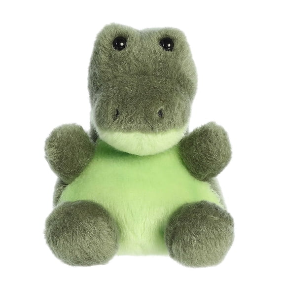 Aurora - Mini Green Palm Pals - 5.5" Scales Alligator - Adorable Stuffed Animal