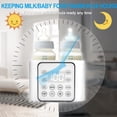 thumbnail image 3 of Baby Bottle Warmer Milk Heater care supplies,with touch screen design,Temperature Control, 3 of 7