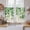 Beige, variant on Country Leaves Kitchen Curtains 54 Inch Length, Watercolor Green Leaf Branches Vine Botanical Tiers Curtains for Bathroom Bedroom Cafe, Light Filtering Window Treatment Drapes 2 Panels 42"Wx54"L
