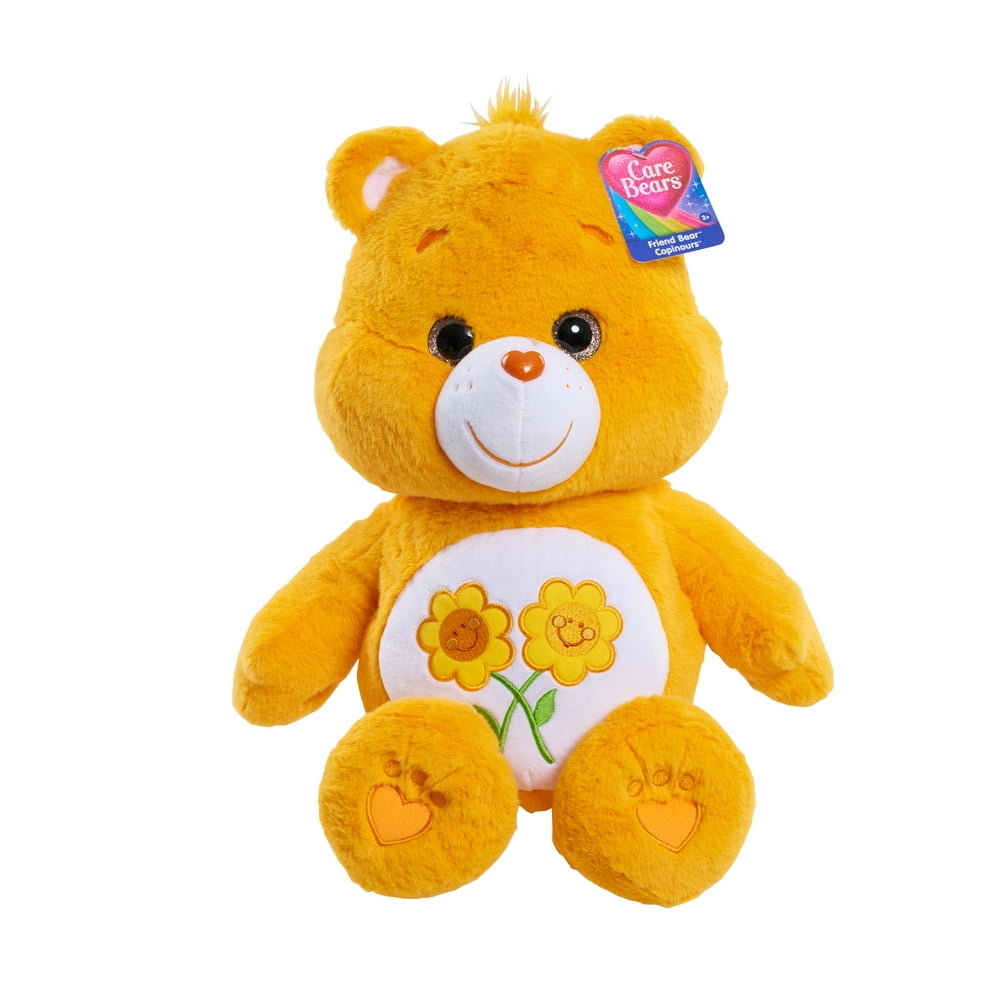 rainbow care bear plush