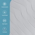 thumbnail image 5 of ESHINE Adult 10 inch King Medium Memory Foam Mattresses, 5 of 9
