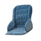 thumbnail image 5 of Respaldo y cojín de asiento de felpa para silla de escritorio, lavables, accesorio para silla de computadora Estilo B, 5 of 8
