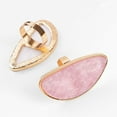 thumbnail image 6 of Women Mini Imitation Shell Finger Nail Art Ring Palette Manicure Makeup Tool, 6 of 8