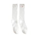 thumbnail image 2 of Guardurnaity 1 par de calcetines de punto de estilo japonés para niña, calcetines transpirables universales de temporada, calcetín bonito, calzado, falda, Medias Blanco Tipo 3 Guardurnaity AP013354-06, 2 of 6