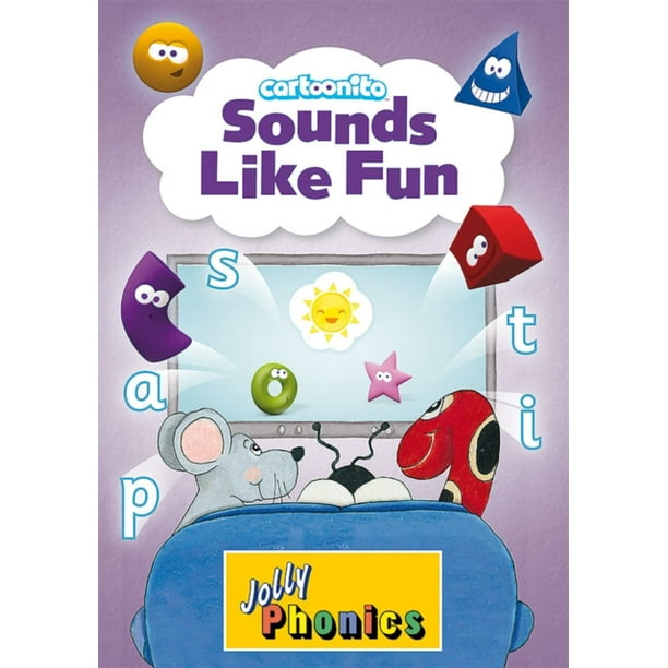 jolly phonics cartoonito dvd dvd walmart com