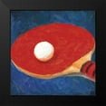 thumbnail image 2 of Greene, Taylor 12x12 Black Modern Framed Museum Art Print Titled - GAMING PING PONG, 2 of 5