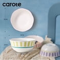 thumbnail image 2 of Carote 4-Piece Ceramic Cereal Bowls Set, Soup Bowls for Cereal, Salad, Oatmeal and Dessert, Kitchen Serving Bowls, 2 of 8