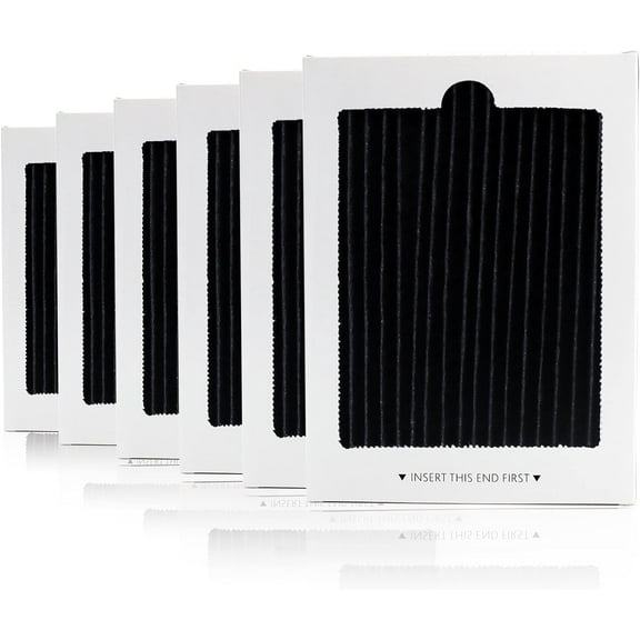 Refrigerator Air Filter Replacement for Frigidaire PAULTRA Pure Air Ultra and Electrolux EAFCBF Fridge Replace 242061001, 242047801, 242047804-6 Pack