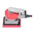 thumbnail image 2 of Air Sander Random Orbital Polisher Machine Handheld Square Pneumatic Tool BC?812 75x100mm, 2 of 8