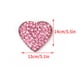thumbnail image 4 of Scienceny 6 piezas de pegatinas brillantes en forma de corazón brillante decoración de diamantes de imitación rosa Automoción decorativa y accesorios rosado Scienceny VI014323-02, 4 of 6
