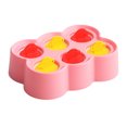 thumbnail image 1 of Molde popular DIY para helado para niños, molde para paletas de silicona, molde para paletas mini para bebés., 1 of 5