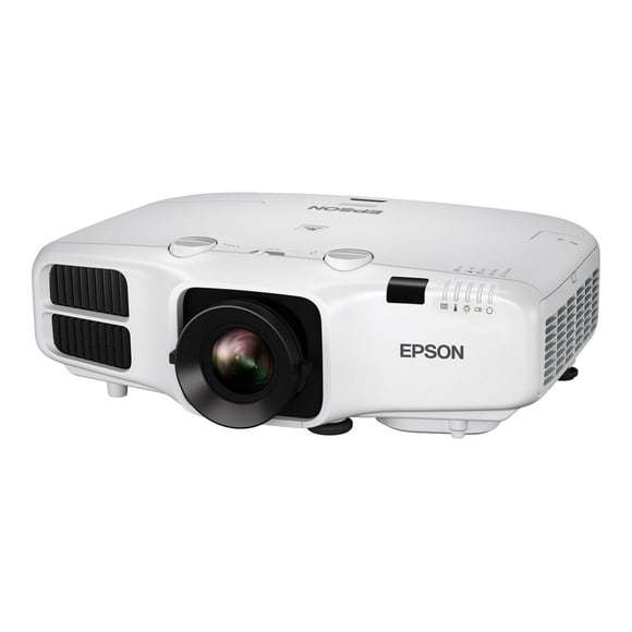 Epson PowerLite 5510 - 3LCD projector - 5500 lumens (white) - 5500 lumens (color) - XGA (1024 x 768) - 4:3 - LAN - with 2 years Epson Road Service Program - Epson Brighter Futures Education Program