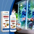 thumbnail image 2 of 100ml Fish Tank Water Powerful Cleaner Fish Tank Water Clarifying Agent UK, 2 of 8