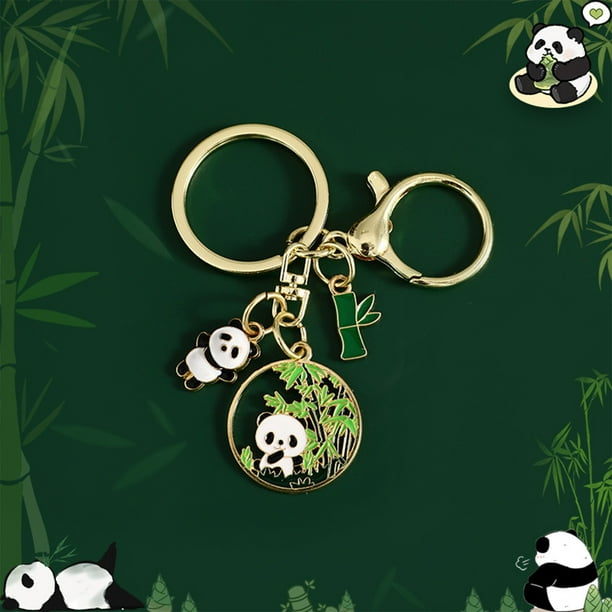 Rapeiae Cute Metal Keychain Multiple Cute Styles to Choose From Light weight and Portable Decorative Pendant