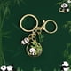 thumbnail image 1 of Rapeiae Cute Metal Keychain Multiple Cute Styles to Choose From Light weight and Portable Decorative Pendant, 1 of 6