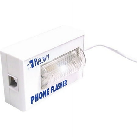 Krown - KMFT-793 Visual Flasher - White