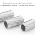 thumbnail image 4 of Paquete de 36 accesorios para manguera de lámpara con tapas de extremo M10 de 2 cm, 3 cm, 4 cm, 5 cm de longitud y tuercas M10 galvanizadas STOL, 4 of 5