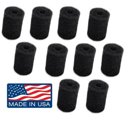 Polaris 360 Automatic Pool Cleaner 10-Pack Polaris Tail Scrubber Replacement for Vac-Sweep Pool Cleaner Hose Tail - Fits 180, 280, 360, 380, 480, 3900 Sport - MADE IN THE USA ()