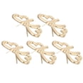 thumbnail image 2 of MasteelfCA 5 Pcs Boucles de Sac Double Cœur Accessoires DIY, 2 of 8