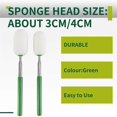 thumbnail image 4 of 2Pieces Telescoping Sponge on Stick Pottery Sculpture Sponge Holder Ceramic Throwing Stick Pottery T, 4 of 5