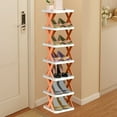 thumbnail image 6 of Usloyux Under $5 7 Level Tall Storage Bookcase, Multilayer Detachable Organizer Rack, DIY Room Height Shelving Unit, Living Room Office Garage Shelf with Maximum Capacity Design, 6 of 6