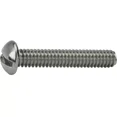 thumbnail image 3 of 10-32 X 1/4" Slotted Round Head Machine Screws Stainless Steel 18-8 Qty 100, 3 of 6