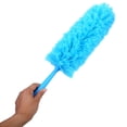 thumbnail image 5 of Qiilu 1 pcs Washable Anti Static Soft Microfiber Clean Duster Home Furniture Car Cleaning Tool, Cleaning Duster, Duster Cleaning Tool, 5 of 5