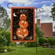 thumbnail image 4 of Jardín De Halloween Bandera De Vacaciones De Lino De Doble Cara Decoración De Patio Para Vallas Paredes De Ventanas Inevent HA041436-04, 4 of 6